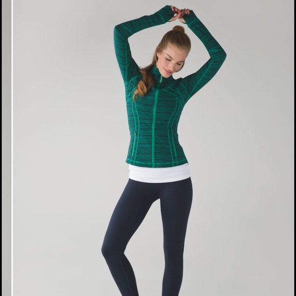 💚Lululemon Define Jacket Cyber Jungle Green-10/12💚 - Picture 12 of 16